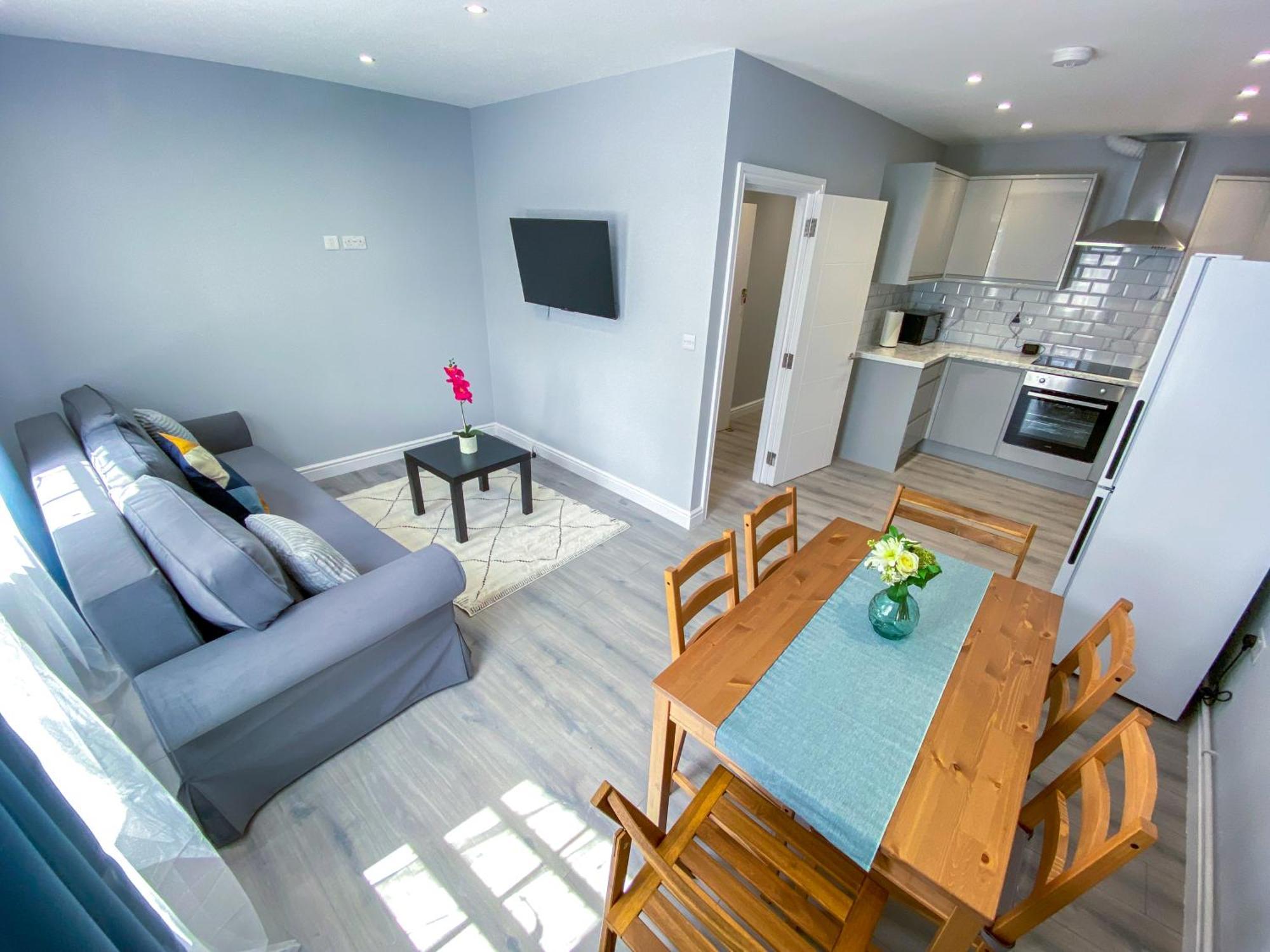 Stylish 1 Bedroom Flat - 5 Guest London- F1 Zewnętrze zdjęcie